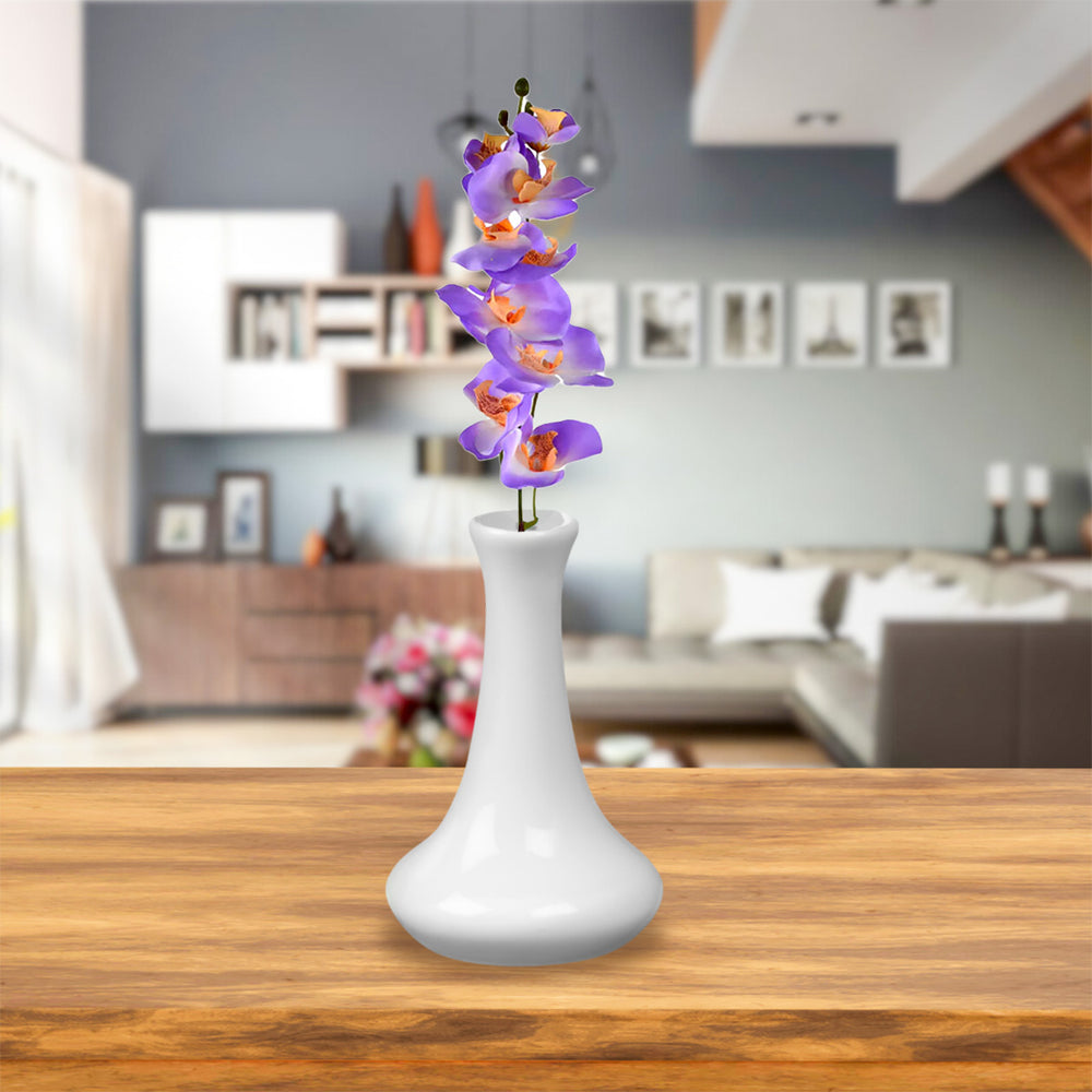 Ramo de Rosas con 9 Cabezas color Lila