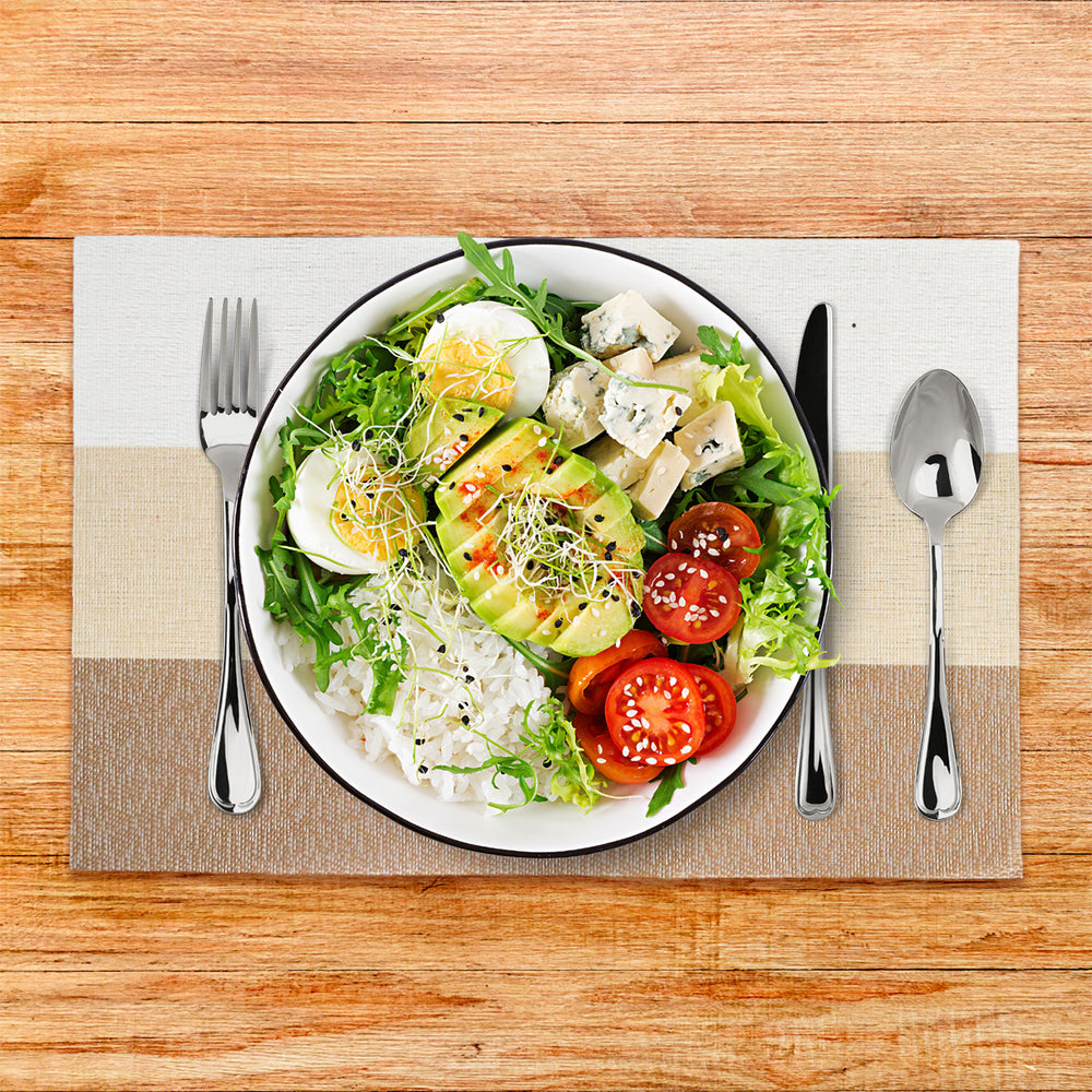 Mantel Individual, color Beige 30x45cm