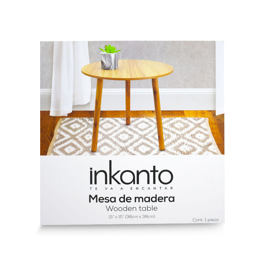 Kit de Mesas, Forma Circular ¡Llévate 3 y paga 2!