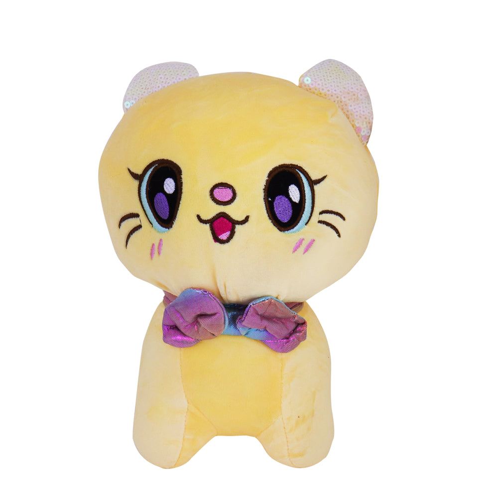 Gatito de Peluche color Amarillo