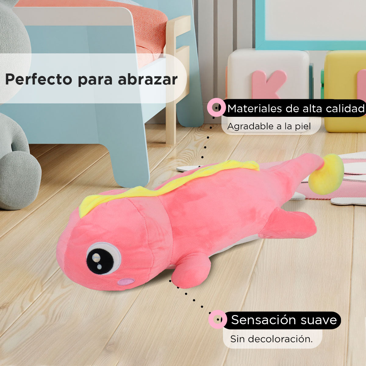 Kit de Peluche, Dragón Happy ¡Llévate 3 y paga 2!