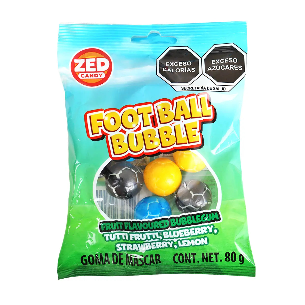 Goma de Mascar, Football, Zed Candy