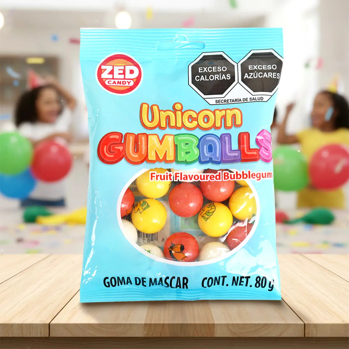 Goma de Mascar, Unicornio, Zed Candy