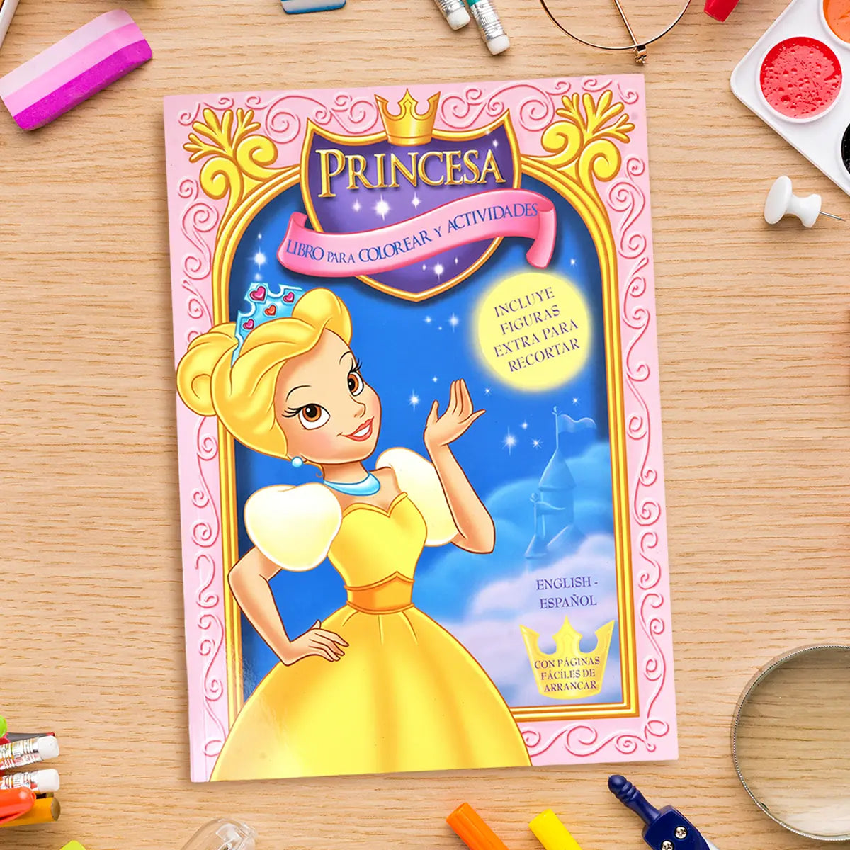 Libro para Colorear, Princesa