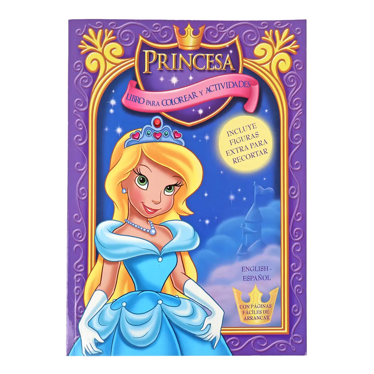 Princesas, Libro para Colorear