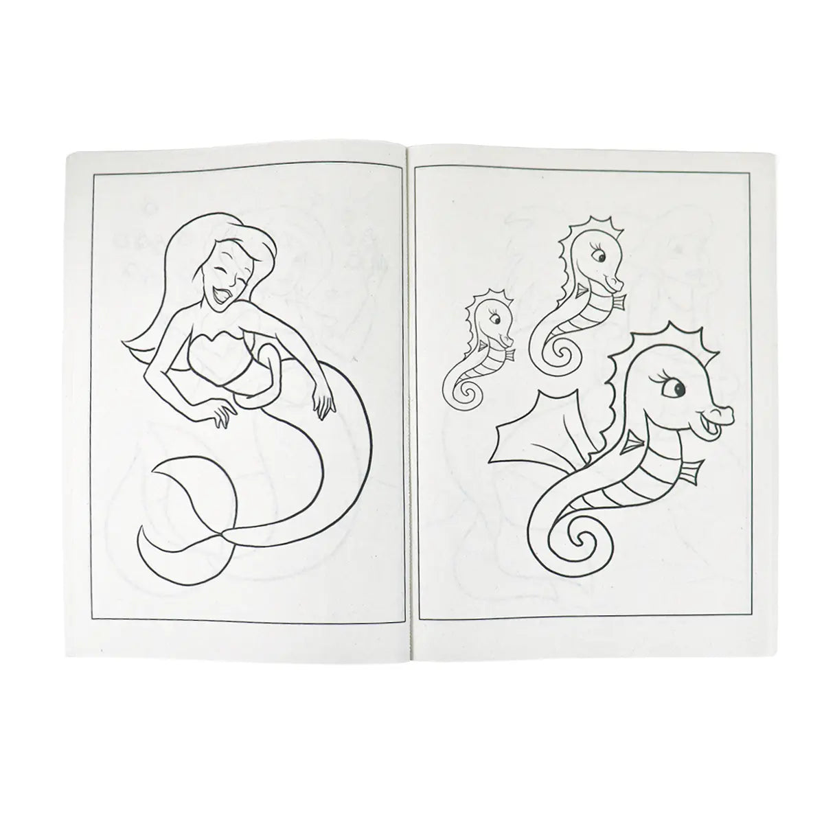 Libro para Colorear, Hermosas Sirenas