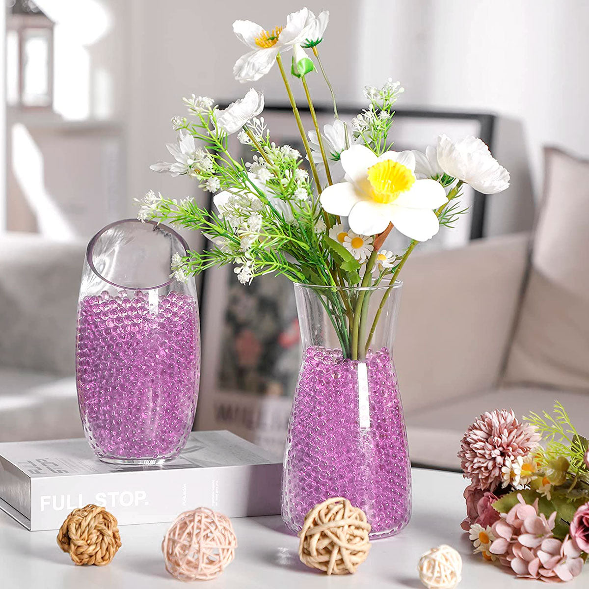 Bolitas de Hidrogel, Color Rosa