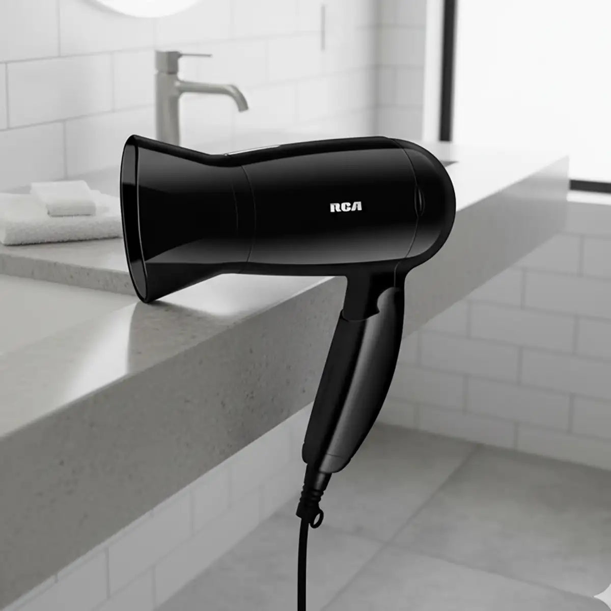 Secadora de Cabello Portátil RCA Mango Plegable