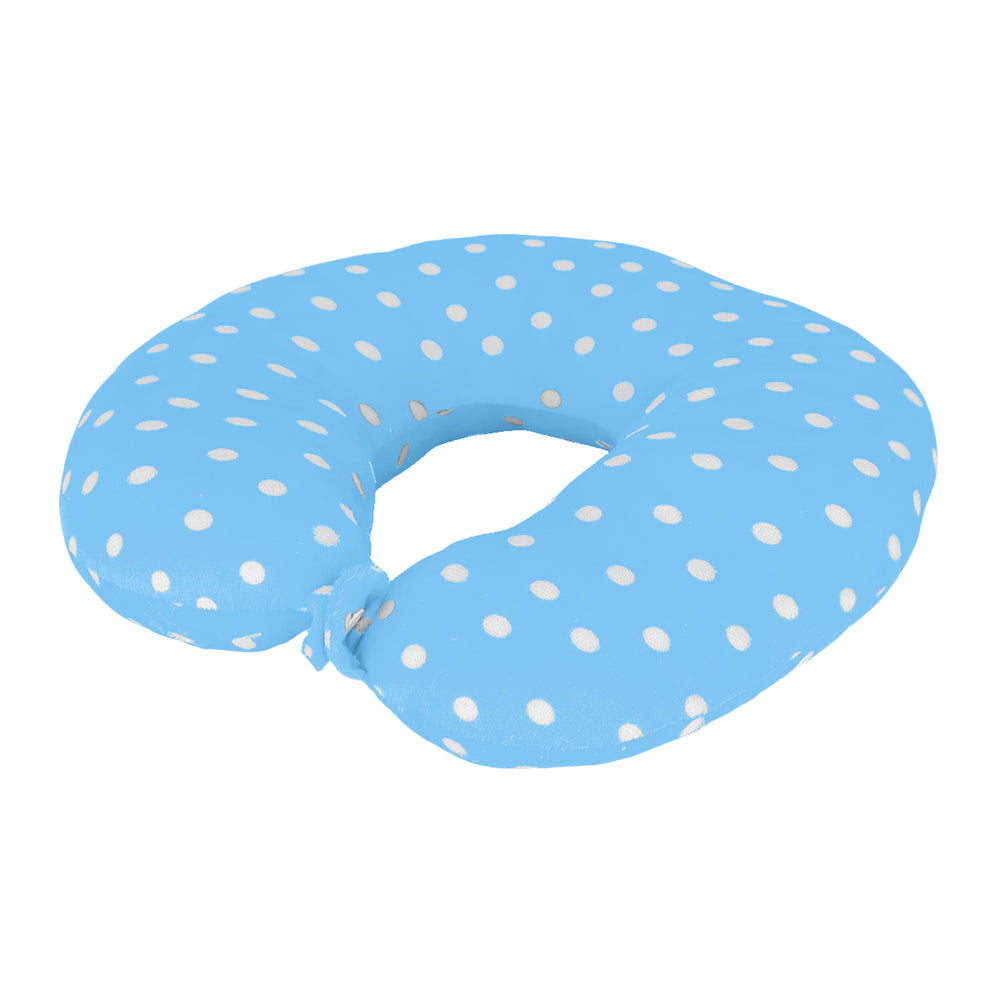 Almohada de Viaje para Cuello con Diseño de Bolitas