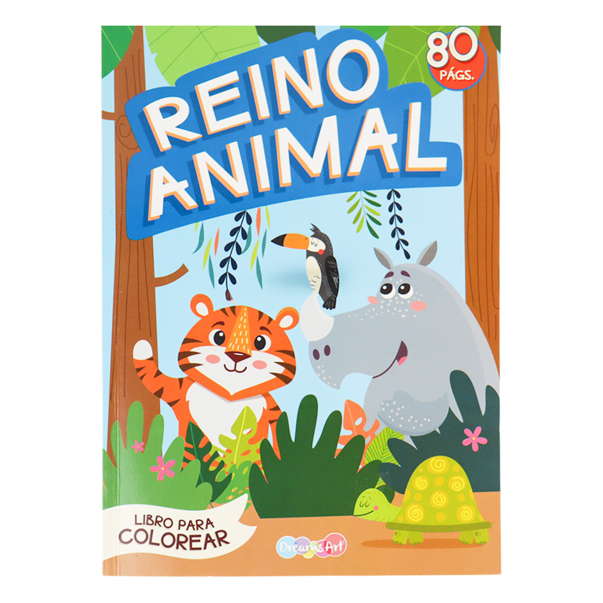 Libro para Colorear, Reino Animal