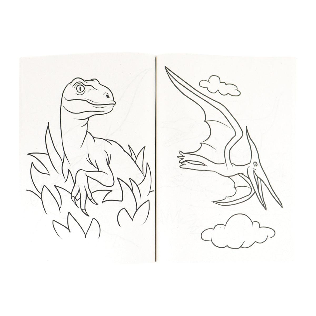 Libro para Colorear, Mundo de Dinos