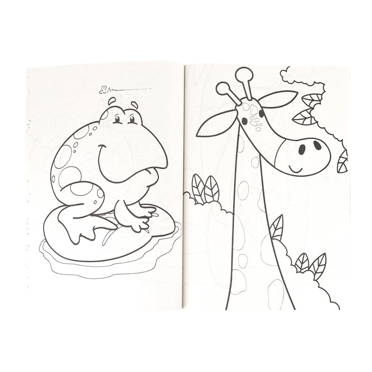 Libro para Colorear, Reino Animal