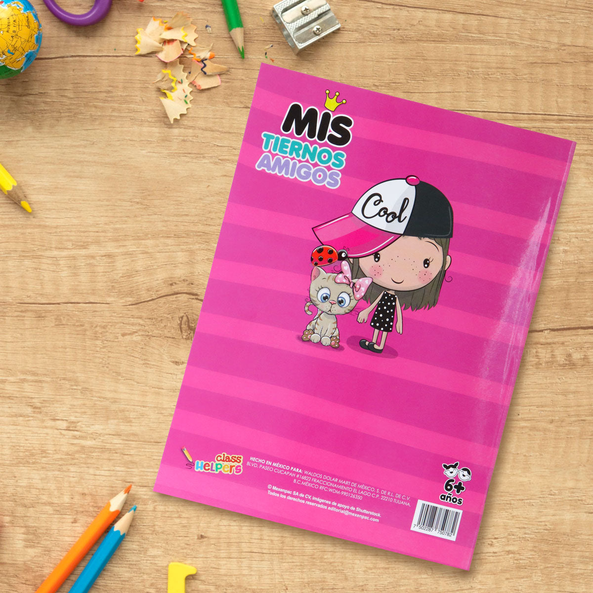 Libro para Colorear, Oso, 32 páginas