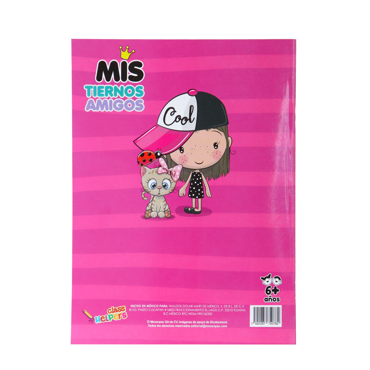 Libro para Colorear, Oso, 32 páginas