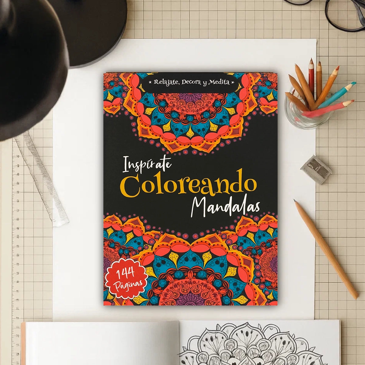 Libro para Colorear, Mandalas