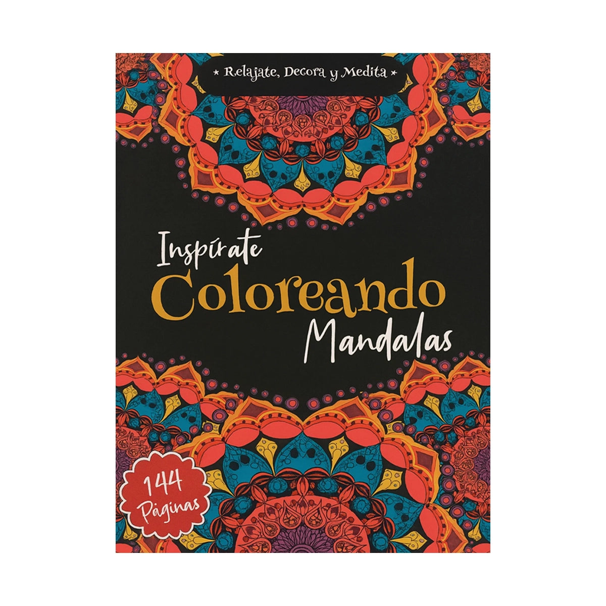 Libro para Colorear, Mandalas