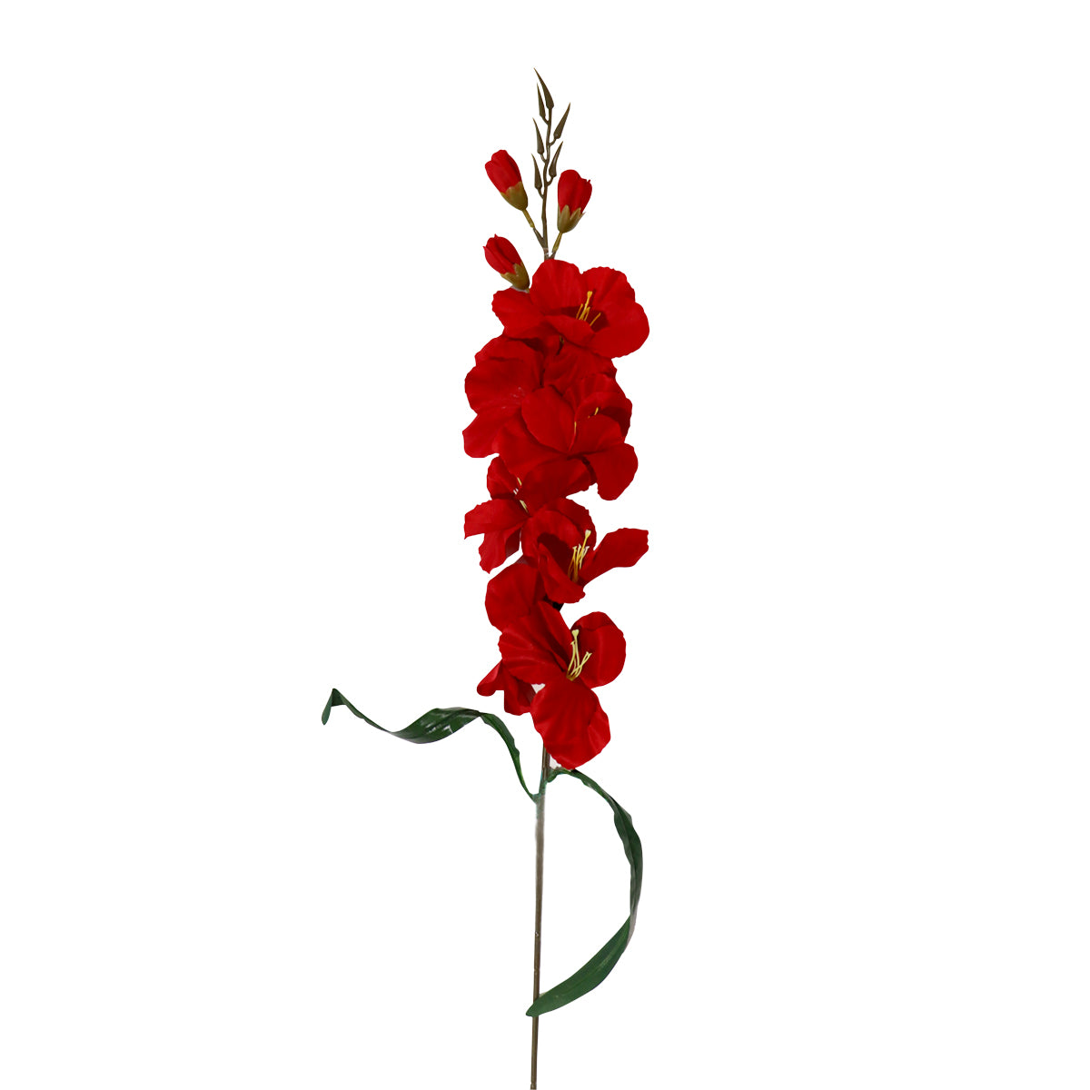 Orquídea Artificial color Rojo