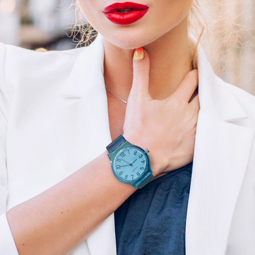 Reloj color Azul para Dama