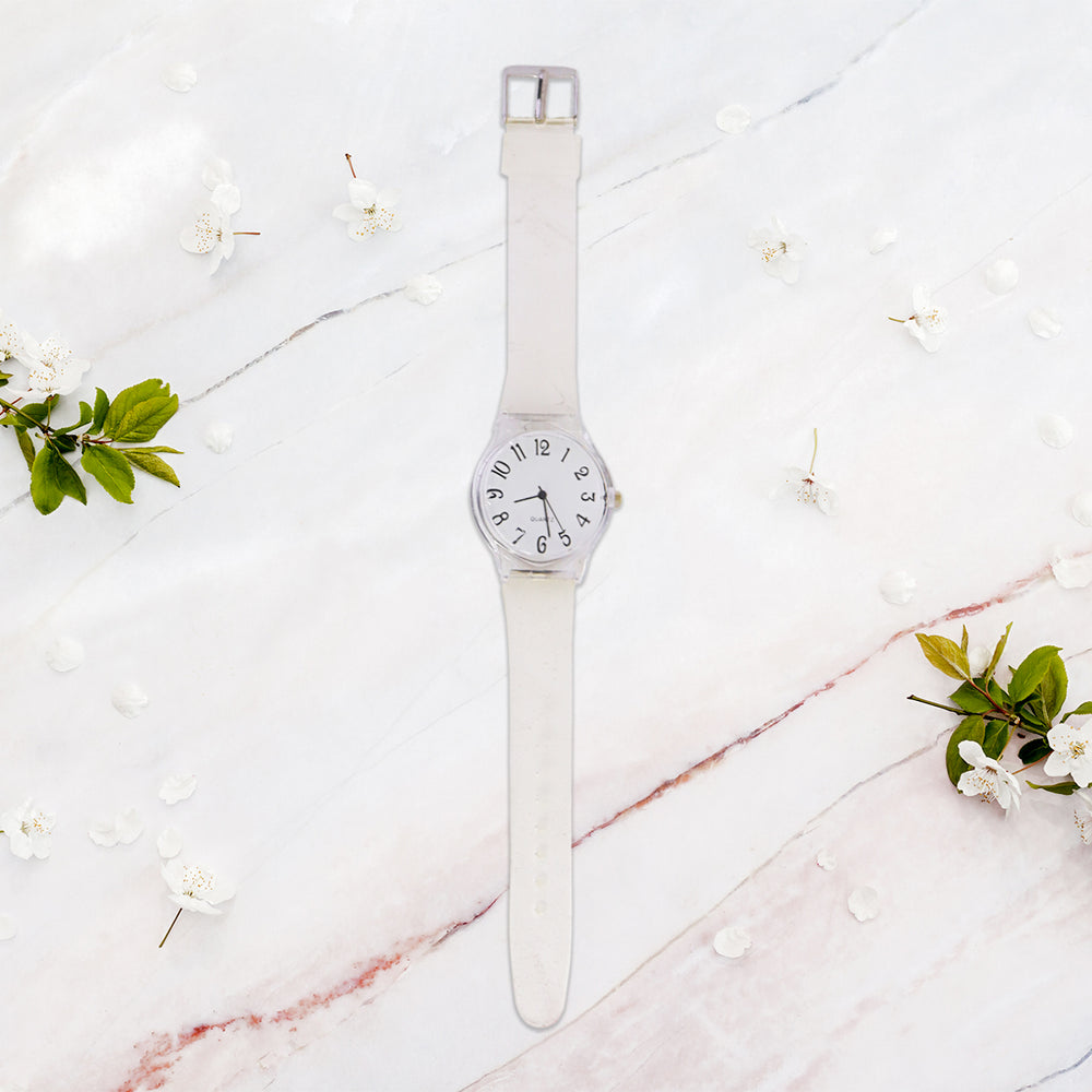 Reloj color Transparente para Dama