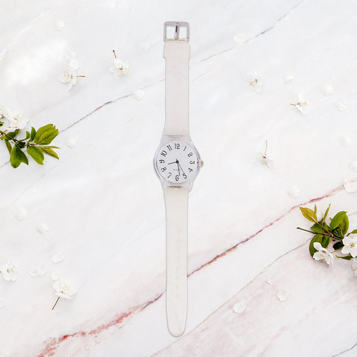 Reloj color Transparente para Dama