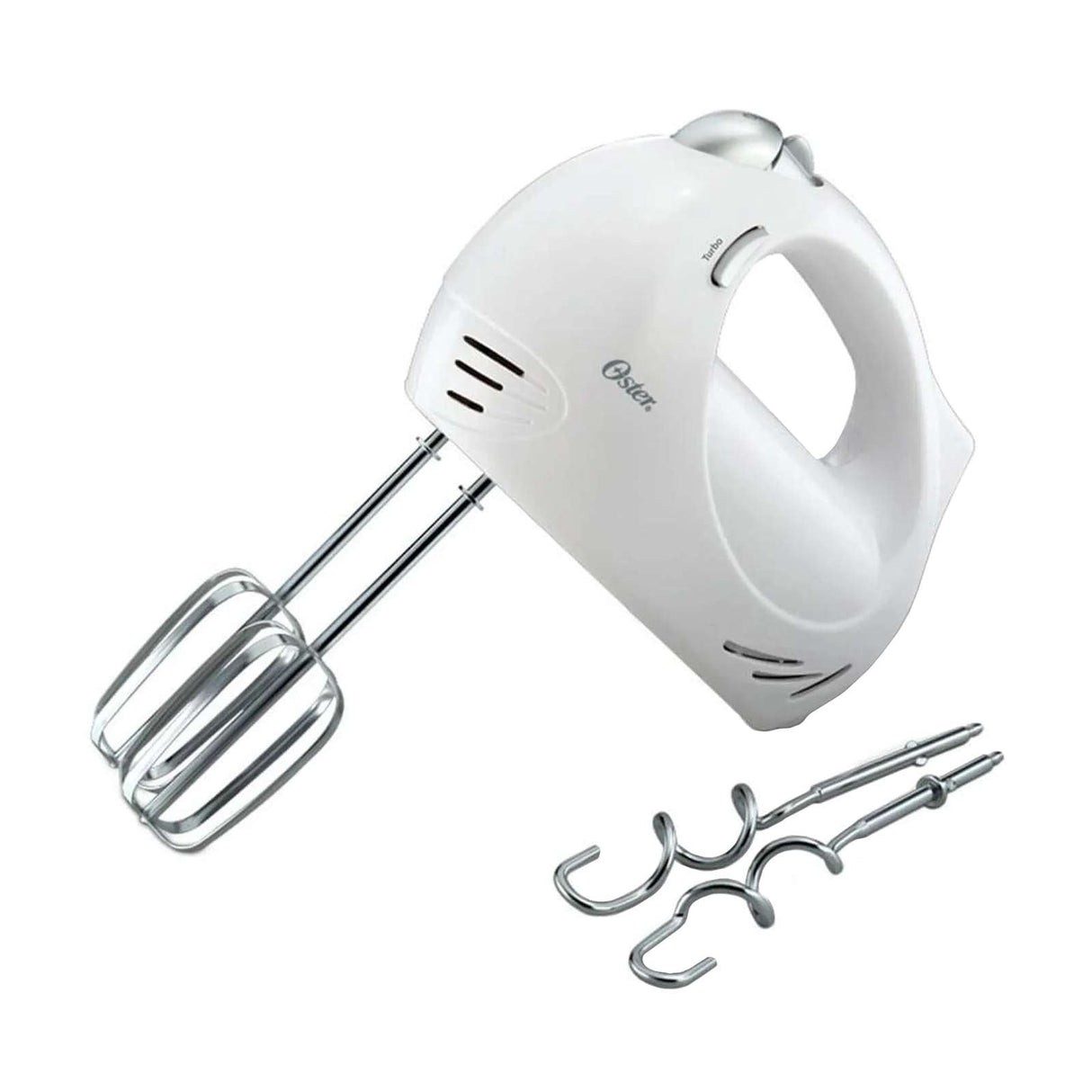 Batidora de Mano Oster 5 Velocidades Blanca 2499-013