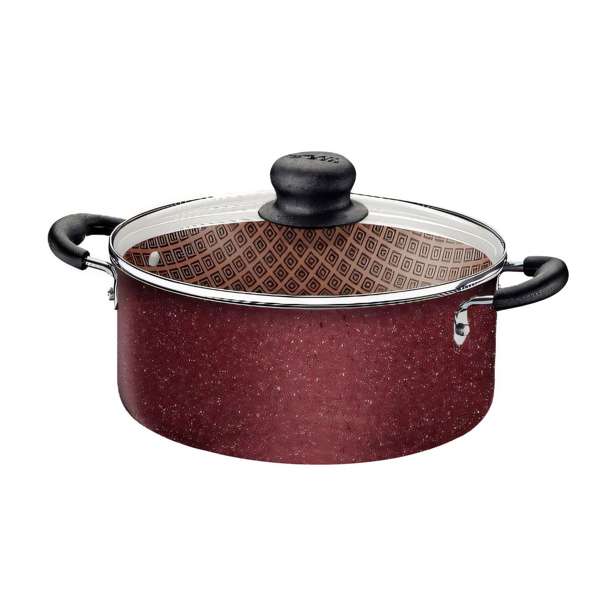 Batería de Cocina Tramontina Primaware 17 Piezas Roja 27899325