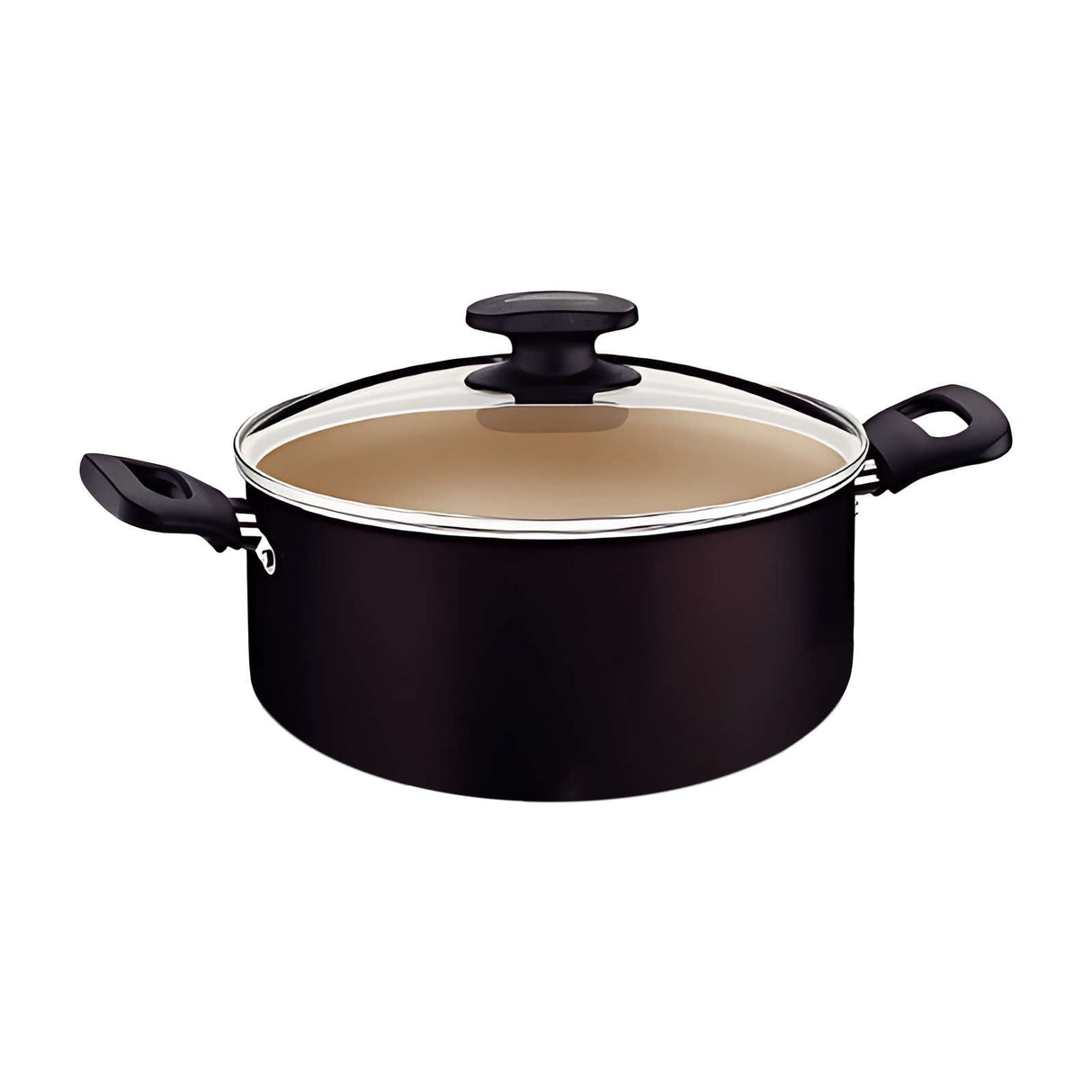 Batería de Cocina Tramontina 12 Piezas Negra 27899-484