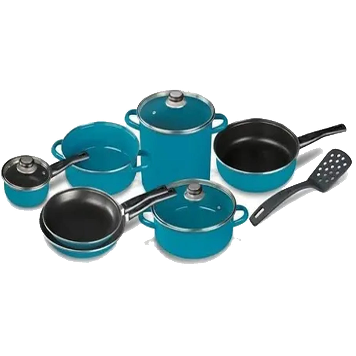 BATERIA CINSA PONTEVEDRA AZUL PRAGA/AZUL GRAFITO 11 PZAS**