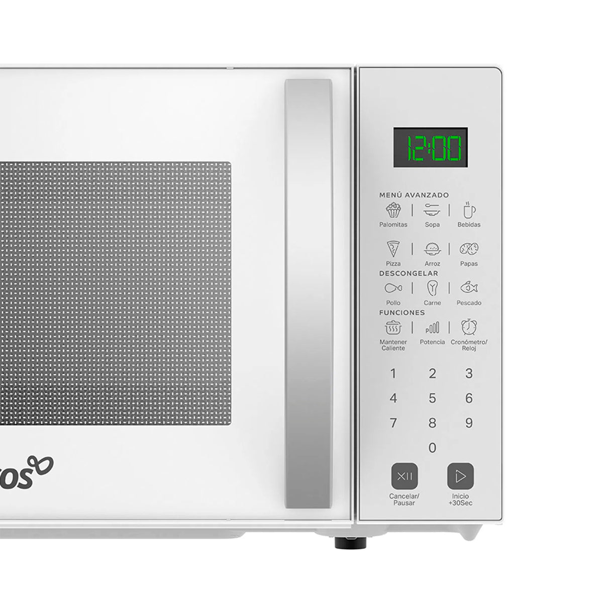 HORNO DE MICROONDAS ACROS MOD. AM-1807W .7p3 BLANCO**