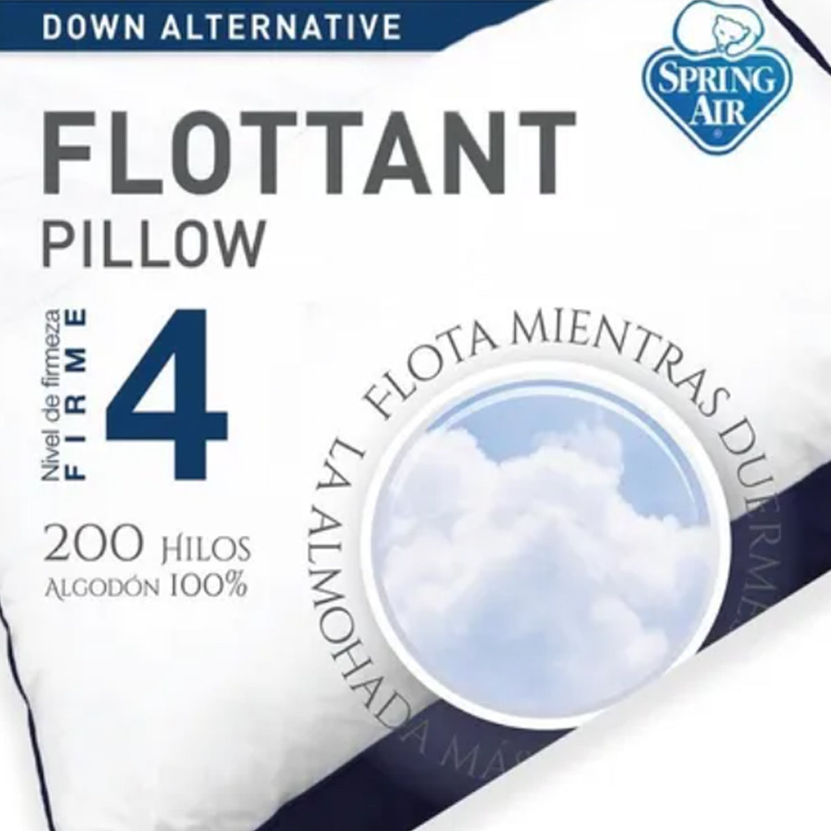 ALMOHADA FLOTTANT Estándar Firmeza 4 Firme **