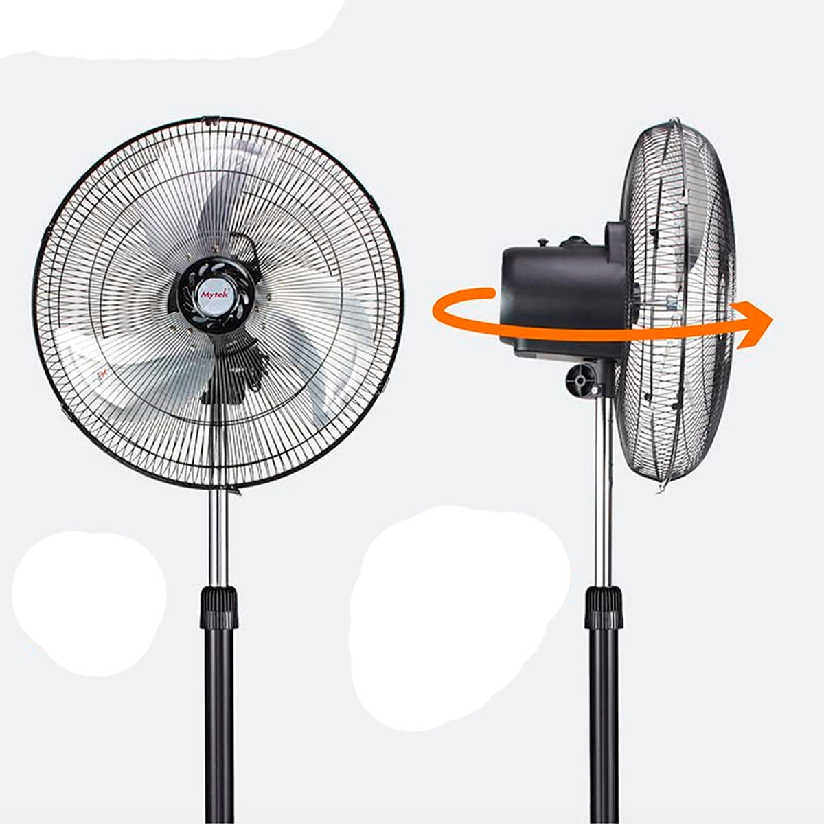 VENTILADOR MY-TEC MOD. MY-3392 18" INDUSTRIAL**