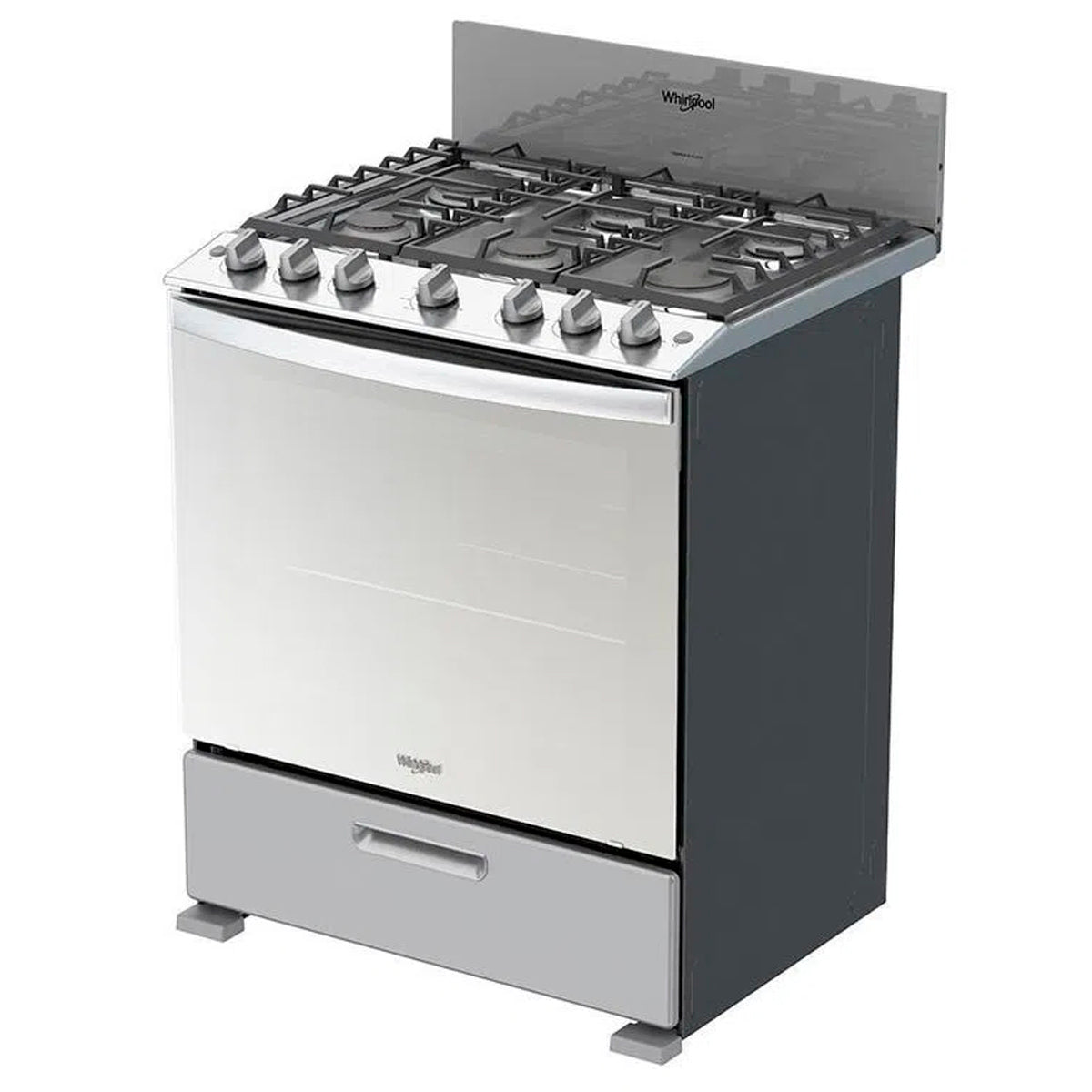 ESTUFA WHIRPOL MOD. WFR-3400D 30" SILVER **