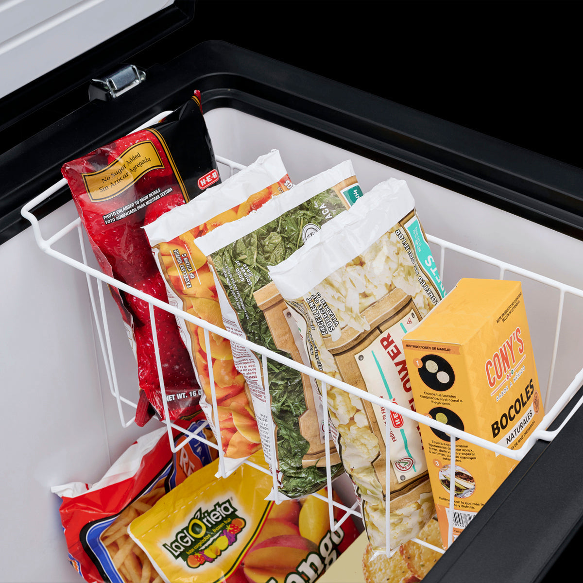 CONGELADOR MIDEA MOD. MDRC280FZM30 7p3 NEGRO**