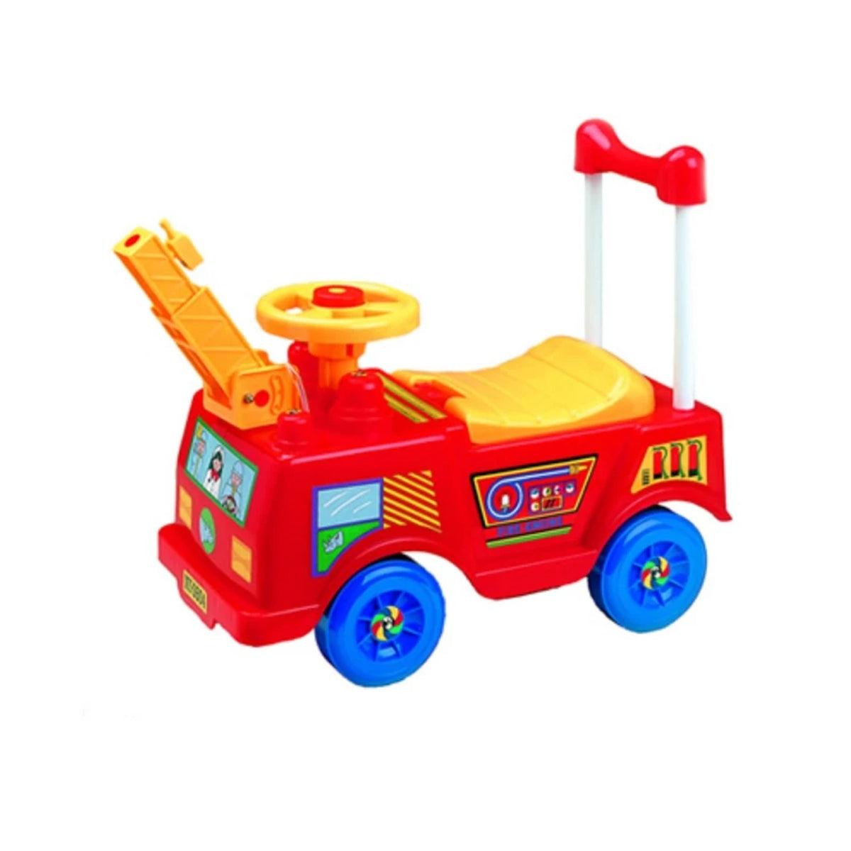CARRITO BOMBERO MYTEK MY5504**