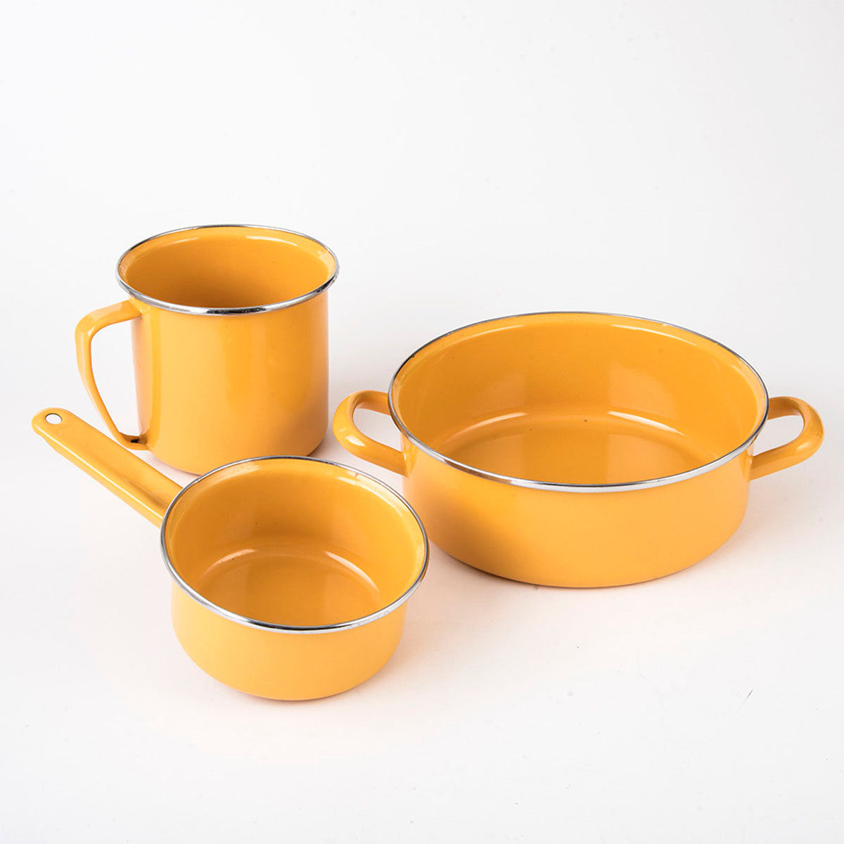 BATERIA CINSA PRAKTICA AMARILLO MED 12 PZAS**