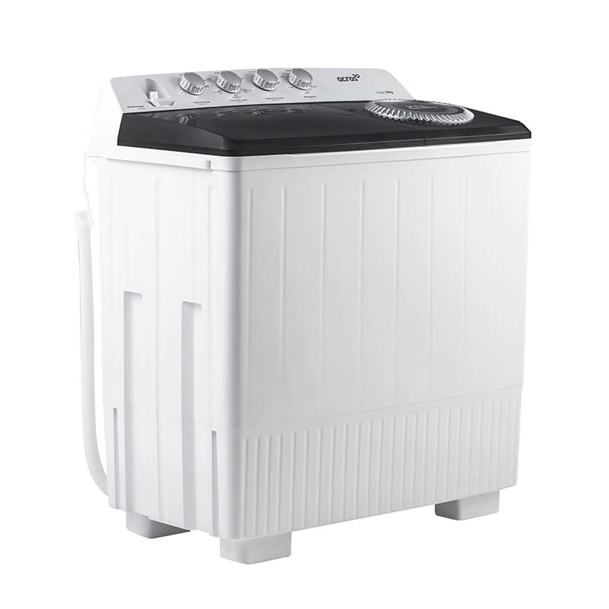 LAVADORA ACROS MODELO ALD-1945JE 2 TINAS 19KG **