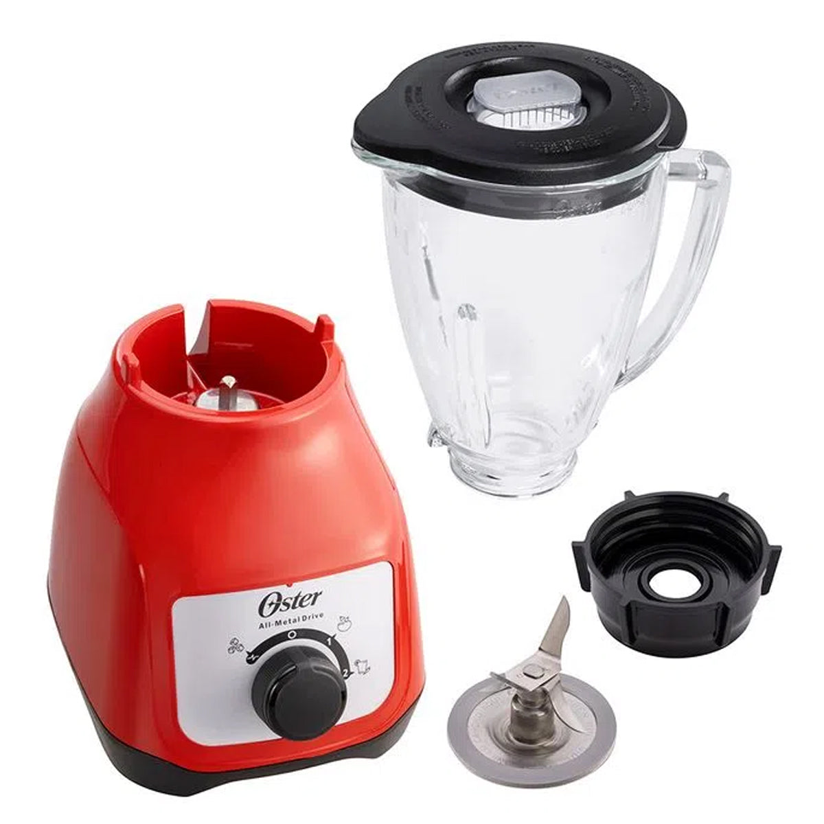LICUADORA OSTER MOD. BLSTKAG-RRD-013 KALIMAN**
