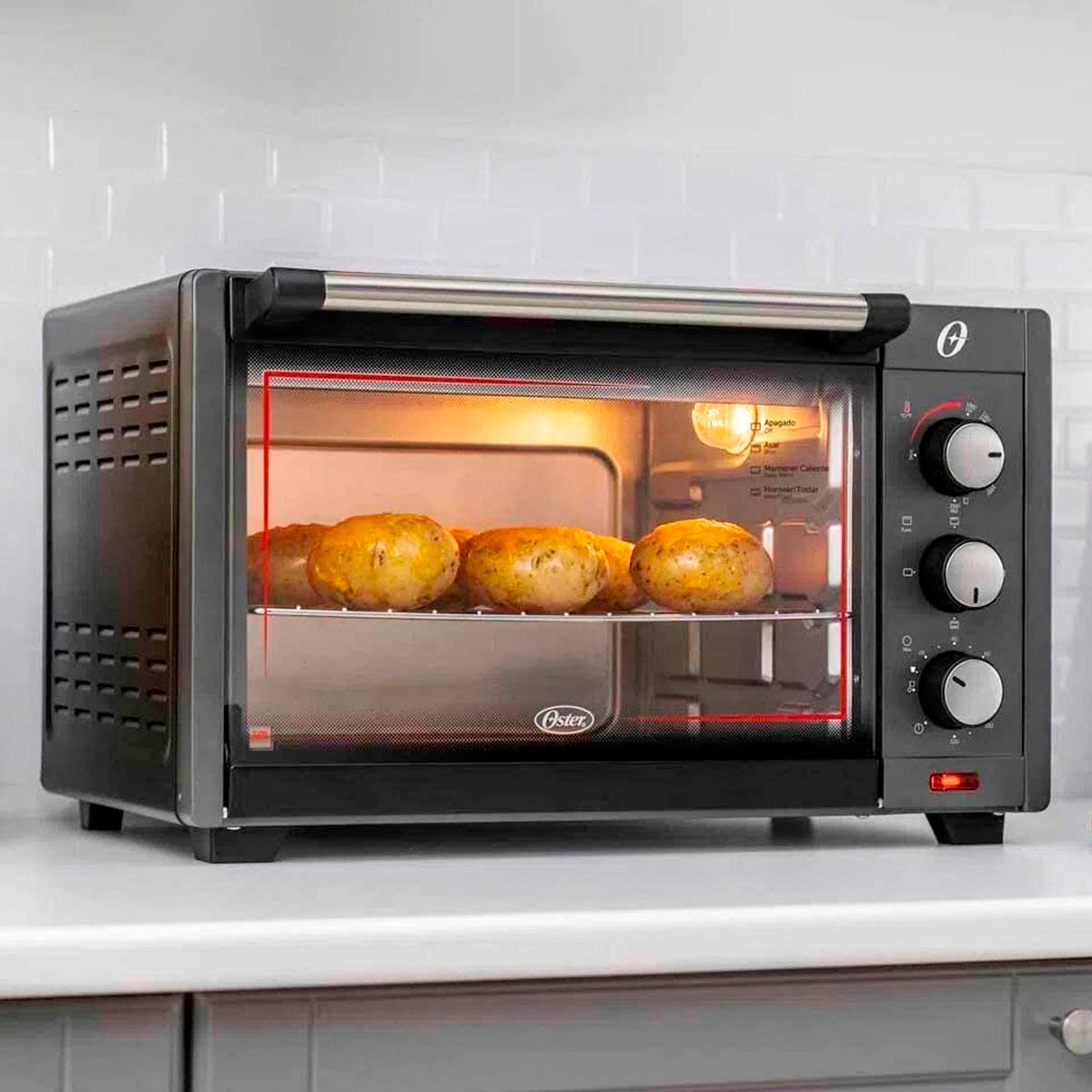 HORNO TOSTADOR OSTER MOD TSSTTV7030-1MX**