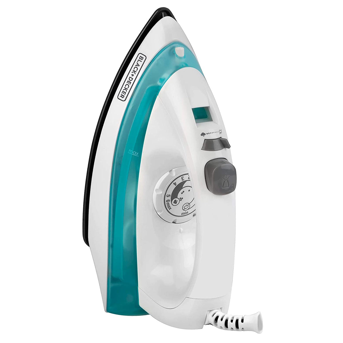 PLANCHA B&D MODELO IRBD100 VAPOR Y ROCÍO**