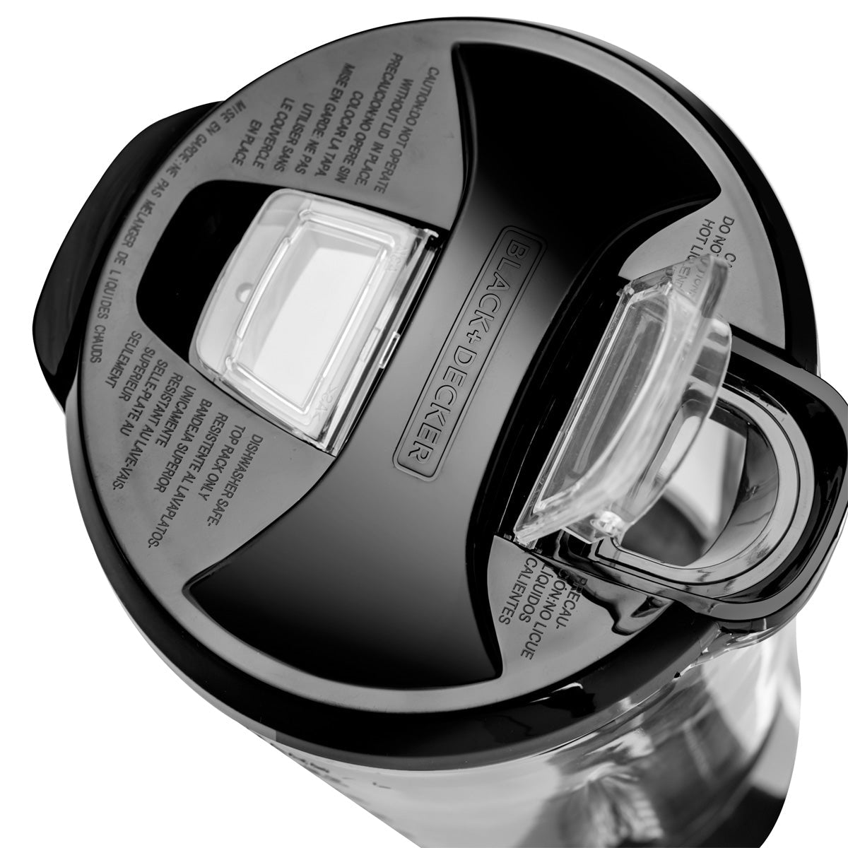 LICUADORA B&D BL-BD210GR 10 VEL. V/VIDRIO ROJA **