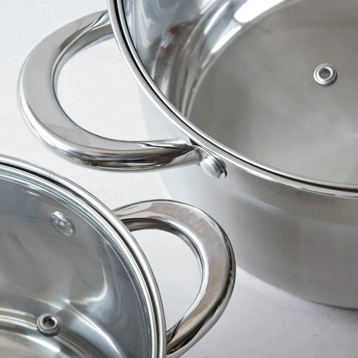 BATERIA CINSA IRLANDA 9 PIEZAS ACERO**