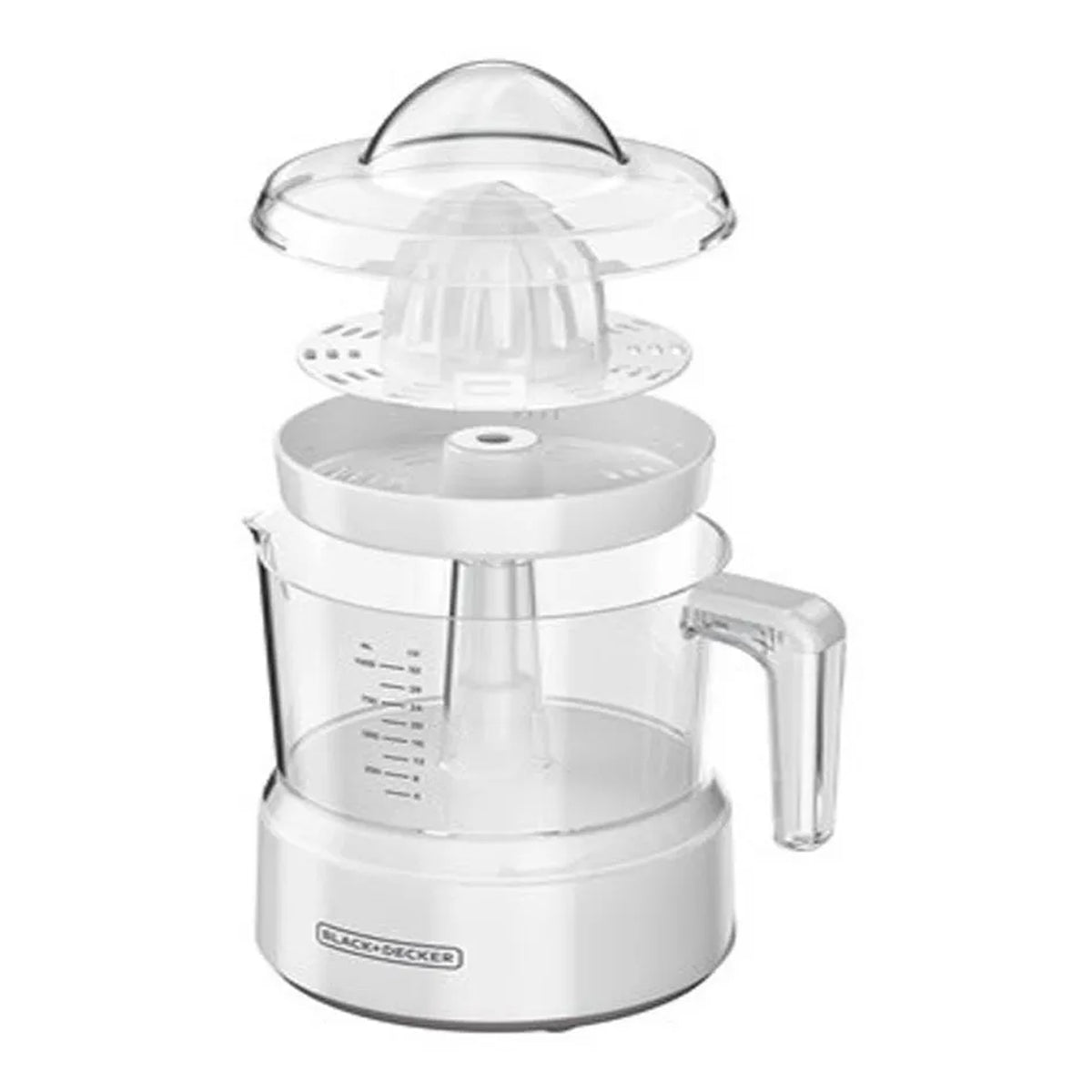 EXPRIMIDOR DE CITRICOS BLACK & DECKER MOD. CJ-600/631/650 W 1.5 LTS**