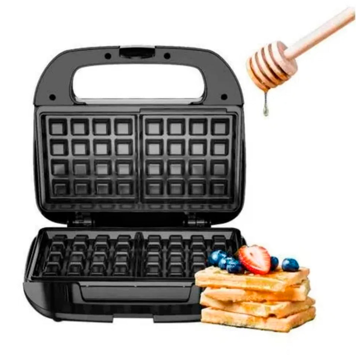 WAFFLERA BLACK  & DECKER MOD WM120B**