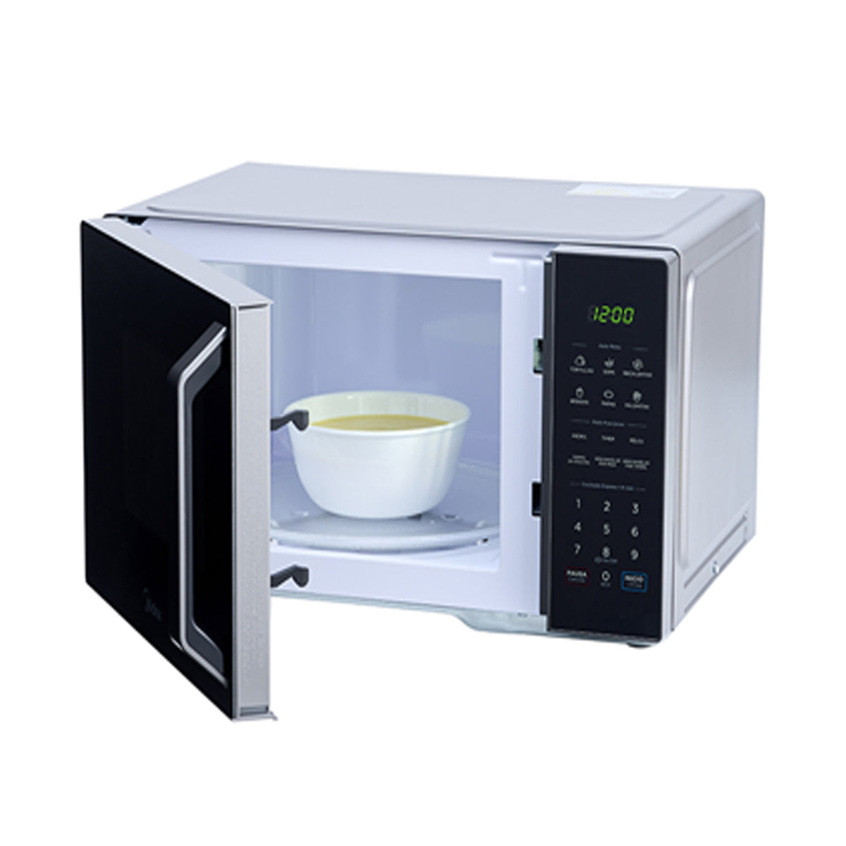 HORNO MICROONDAS MIDEA MMDX11S2MG 1.1P3 **