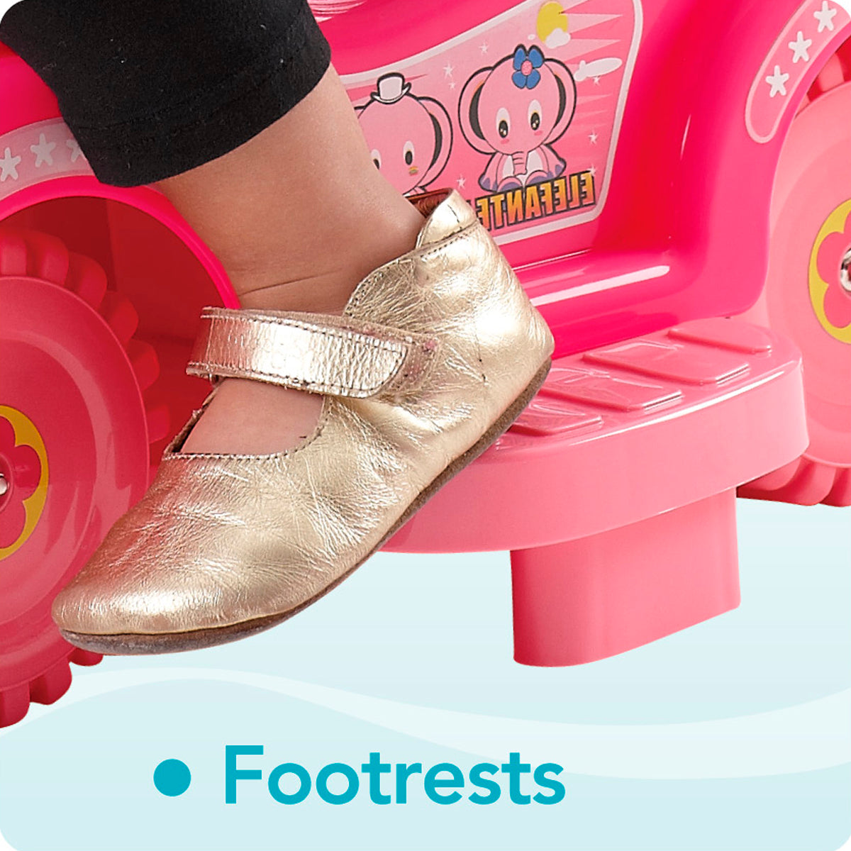 CARRITO ELEFANTE CON BASTON MYTEK MOD. MY-5528**