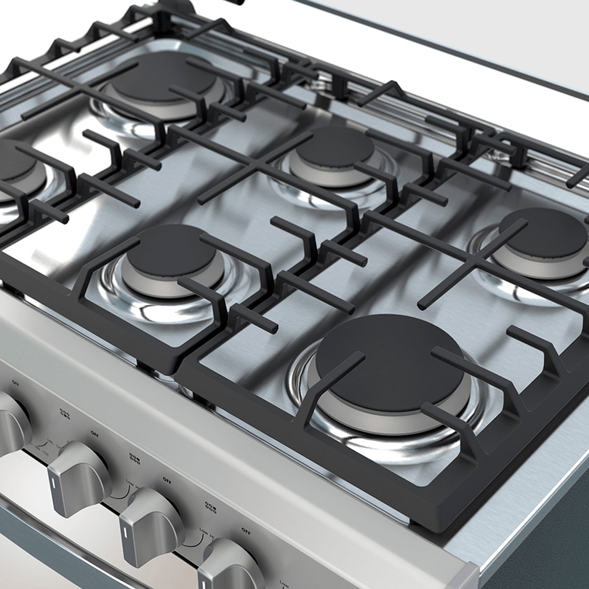 ESTUFA EMPOTRABLE MOD. WER-3000D 30 PULGADAS STEEL PRO**