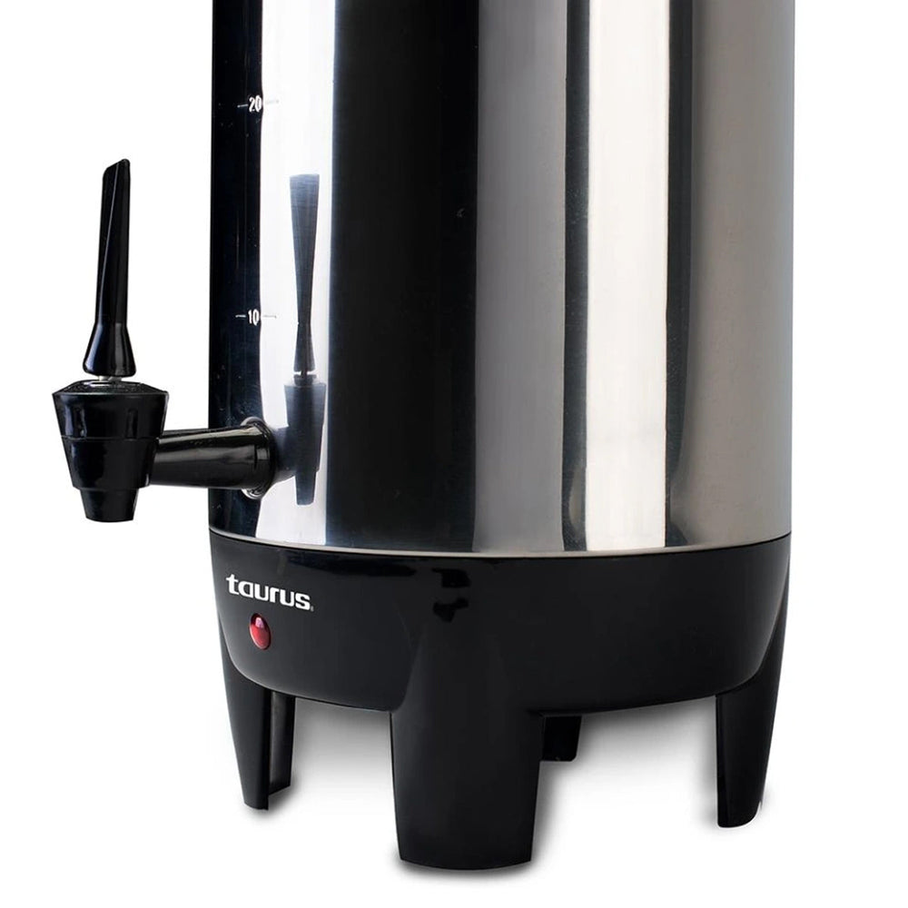 PERCOLADOR TAURUS MOD. COLUMBA 40 TAZAS ACERO INOX.**
