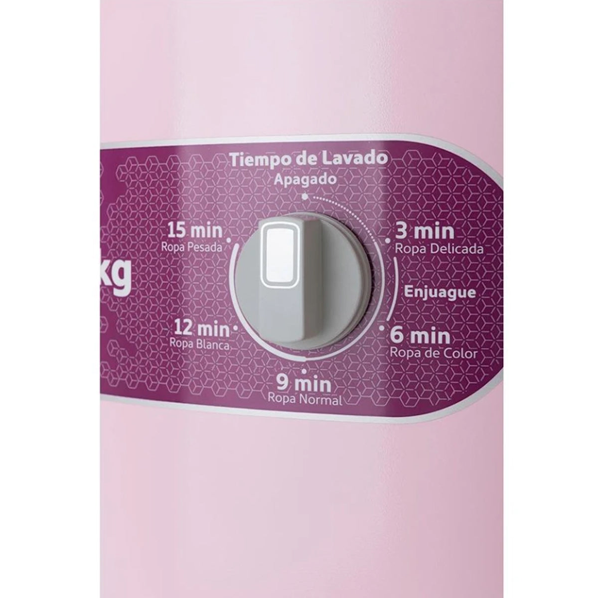 LAVADORA ACROS ALF1551ER 15KG ROSA **