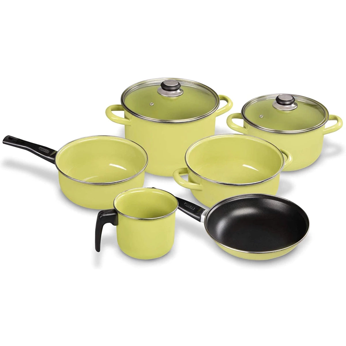 BATERIA CINSA MADRID OPTIMA VERDE 8 PZAS**