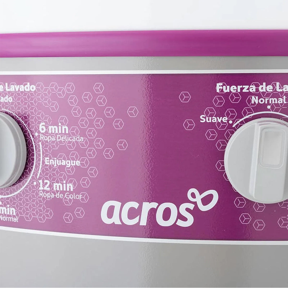 LAVADORA ACROS MODELO ALF-2253EG 22 KG GRIS**